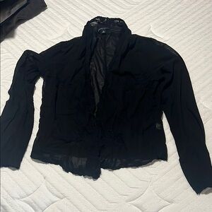 Banan Republic - Vintage Chic Black Sheer